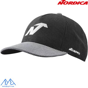 �m���f�B�J �G�b�Z���V���� �L���b�v �X�q �u���b�N �O���[ NORDICA Essential CAP 0W050001002