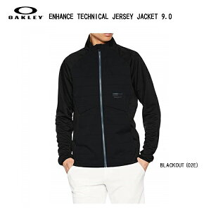 I[N[ g[jO WPbg OAKLEY ENHANCE TECHNICAL JERSEY JACKET 9.0 [461730-02E]