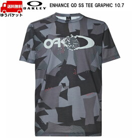 オークリー Tシャツ ブラックプリント OAKLEY QD SS TEE GRAPHIC 10.7 BLACK PRINT FOA401589-00G