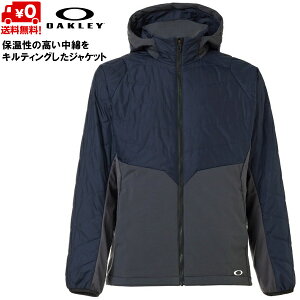 �I�[�N���[ ���ȓ� �C���V�����[�V���� �W���P�b�g OAKLEY ENHANCE INSULATION HD JKT 10.7 Black Iris FOA401603-6DG