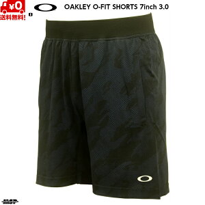 I[N[ V[gpc V[c u[ Xg[ vg OAKLEY O-FIT SHORTS 7INCH 3.0 blue storm print FOA402403-66V