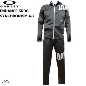 I[N[ t[ht g[jOEGA ㉺Zbg _[NO[ OAKLEY ENHANCE 3RDG SYNCHRONISM JKT + PT 4.7 DARK GREY HTHR FOA402877-FOA402954-29A