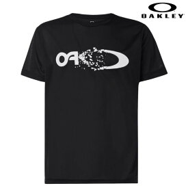 オークリー メッシュ Tシャツ ブラック OAKLEY ENHANCE MESH SS TEE 11.0 BLACKOUT FOA402425-02E