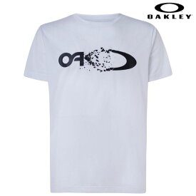 オークリー メッシュ Tシャツ ホワイト OAKLEY ENHANCE MESH SS TEE 11.0 WHITE FOA402425-100