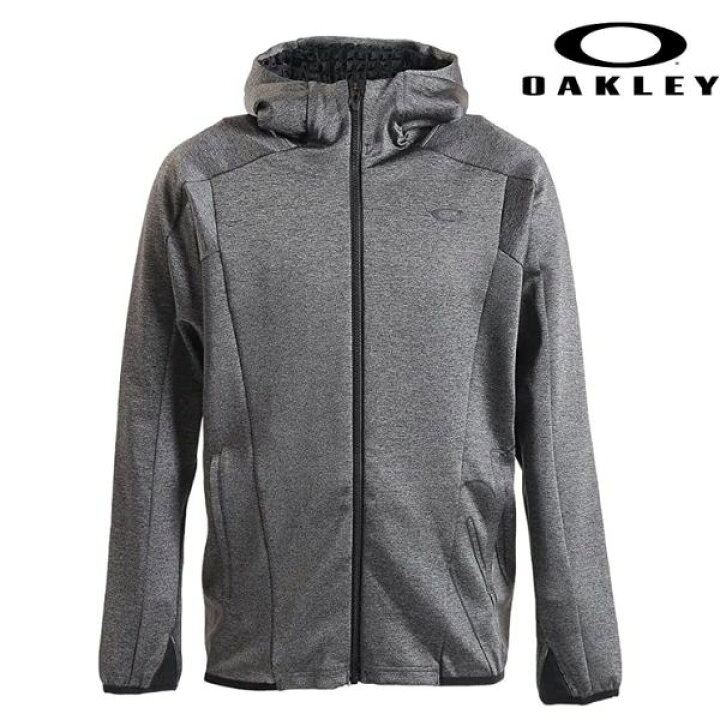 楽天市場】オークリー トレーニング ジャケット グレー OAKLEY ENHANCE 