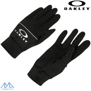 I[N[ O[u  ubN OAKLEY ESSENTIAL WARM GLOVE BLACKOUT