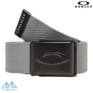 �I�[�N���[ �x���g �O���[ �Z�����g OAKLEY ELLIPSE WEB BELT cement 96185 314