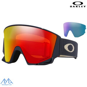 �I�[�N���[ �S�[�O�� OAKLEY FLOW SCAPE L India Ink Corduroy Prizm Torch Iridium & Prizm Iced Iridium OO7145A 17