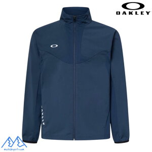 �I�[�N���[ �W���[�W �g���[�j���O�W���P�b�g �~�b�h�i�C�g�u���[ OAKLEY ENHANCE TECH JERSEY JACKET 16.0 MIDNIGHT BLUE FOA408780 020