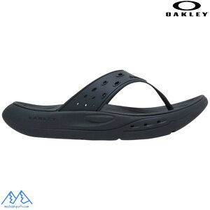 �I�[�N���[ �T���_�� �X�^�W�I �t���b�v�t���b�v �u���b�N Oakley Studio Flip Flop pitch black FOF100702-021
