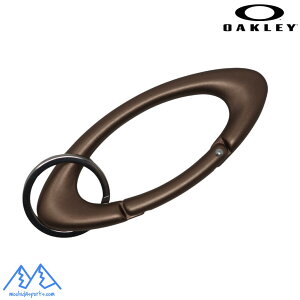 �I�[�N���[ �A�C�R�� �J���r�i �o�[���g�J�b�p�[ �u���E�� OAKLEY ESSENTIAL ICON CARABINER BURNT COPPER FOS900696 85C