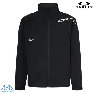 I[N[ g[jO EFA z WPbg W[W ubN OAKLEY ENHANCE TECH JERSEY JACKET 15.0 BLACKOUT FOA407556 02E