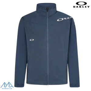 I[N[ g[jO EFA z WPbg W[W u[O[ OAKLEY ENHANCE TECH JERSEY JACKET 15.0 DARK SLATE FOA407556 94A