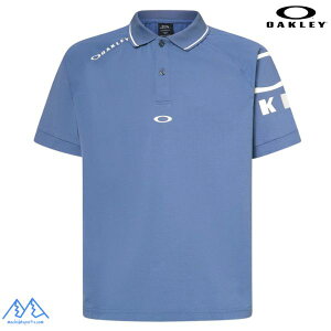�I�[�N���[ ���� �|���V���c �u���[ �z������ �L�k �`����� �y�� OAKLEY O-Sync Pack Knit Ss Polo 2.0 Dark Aqua FOA407565 66Y