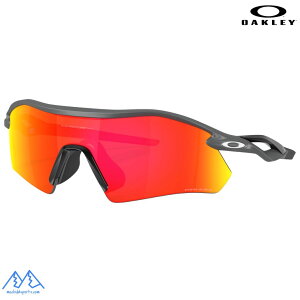 �I�[�N���[ �T���O���X ���[�_�[�v���[�g OAKLEY Radar Plate matte carbon / prizm ruby OO9495D 0336