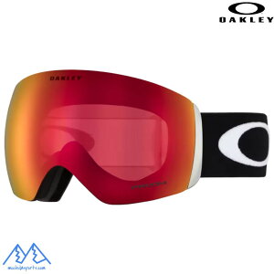 I[N[ S[O tCgfbN ubN OAKLEY Flight Deck L Matte Black prizm snow torch iridium OO7050 33