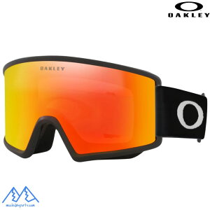 �I�[�N���[ �S�[�O�� �^�[�Q�b�g ���C�� L �u���b�N OAKLEY TARGET LINE L matte black fire iridium OO7120 03