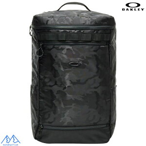 �I�[�N���[ ���� �o�b�N�p�b�N �����b�N 40L �u���b�N OAKLEY Enhance LT Boxpack Xl 8.0 Fw black camo FOS901841 062