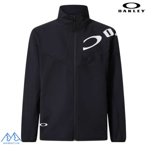 I[N[ W[W g[jOWPbg ubN OAKLEY Enhance Tech Jersey Jacket 15.7 blackout FOA408113 02E