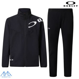 I[N[ W[W g[jOWPbg & pc OAKLEY Enhance Tech Jersey Jacket & Pants 15.7 blackout FOA408113 02E FOA408134 02E
