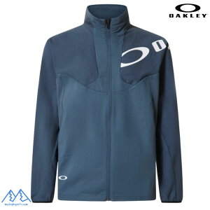 I[N[ W[W g[jOWPbg u[O[ OAKLEY Enhance Tech Jersey Jacket 15.7 dark slate FOA408113 94A
