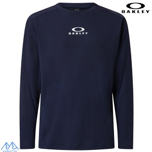 �I�[�N���[ �����O�X���[�u T�V���c ����T ���� �z�� ���U ���� �l�C�r�[ OAKLEY Enhance Practice L/S Crew 15.7 FATHOM FOA408125 6AC
