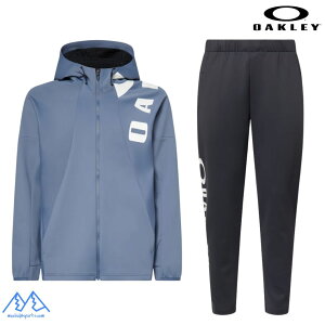 I[N[ t[X t[fB g[jOWPbg & pc u[ / ubN OAKLEY 3Rdg Synchronism Jacket & Pants 8.7 blue tar / phantom FOA408204 62C FOA408284 01N