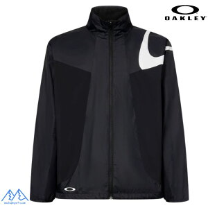 I[N[ EBhu[J[  h ۉ EBhEH[ WPbg ubN OAKLEY Enhance Wind Warm Jacket 15.7 BLACKOUT FOA408210 02E