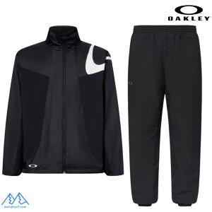 I[N[ EBhu[J[  h ۉ EBhEH[ WPbg & pc ubN OAKLEY Enhance Wind Warm Jacket & Pants 15.7 BLACKOUT FOA408210 02E FOA408294 02E