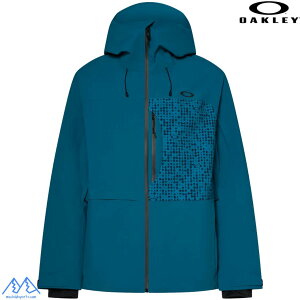 I[N[ XL[WPbg XL[EFA O[u[ OAKLEY Canopy Insulated Jacket new balsam FOA407383 6NB