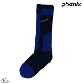 フェニックス キッズ ジュニア スキーソックス ブルー 14-19cm 19-24cm PHENIX Jr Socks ESB22S010-BL