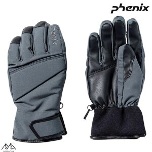 tFjbNX XL[O[u ItubN O[ Phenix SNOW SCAPE 5FINGERS OFF BLACK PSM22GL16