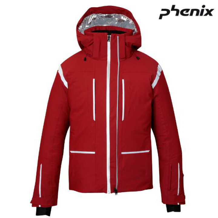 楽天市場】フェニックス スキーウエア ディープレッド XSサイズ PHENIX 