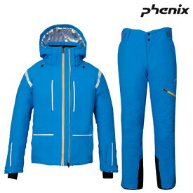 フェニックス スキーウエア ブルー Lサイズ PHENIX RS Demo Performance Jacket JP Pants JP BLUE PSM23OT01-PSM23OB00-BL
