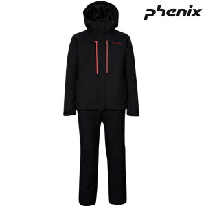 tFjbNX XL[EGA X[c ubN PHENIX Retro Future Two-piece black PSM232P41-BK
