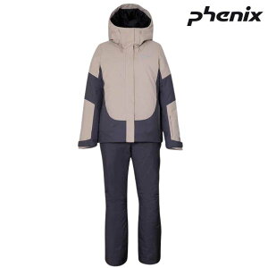 tFjbNX fB[X XL[EGA X[c O[ x[W PHENIX Curving Panel Ws Two-piece WOMEN PSW232P71-BE