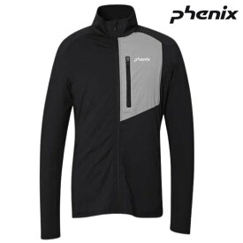 フェニックス スキー ミドルジャケット スキーミドルウェア ブラック PHENIX Time Space Middle Jacket BLACK1 ESM23KT11-BK