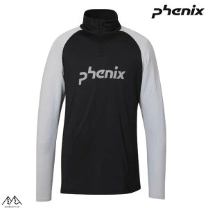tFjbNX XL[ A_[Vc Ci[ n[tWbv ubN PHENIX PH Logo Inner Jacket BLACK1 ESM23LS13-BK1
