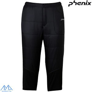 tFjbNX ȓ CV[V ~hpc Phenix 3/4 Middle Pants ubN ESM24IB10