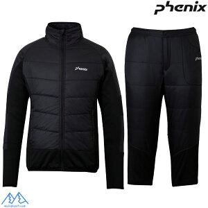 tFjbNX ȓ CV[V ~h WPbg  pc ubN PHENIX Padding Middle Jacket 3/4 Middle Pants PSM24IT10 ESM24IB10
