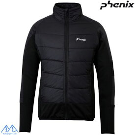 フェニックス 中綿入 インシュレーション ミドル ジャケット ブラック PHENIX Padding Middle Jacket BK PSM24IT10