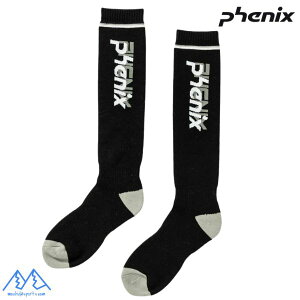 tFjbNX XL[\bNX ubN PHENIX Double Phenix Logo Mens Socks ESM24SO11