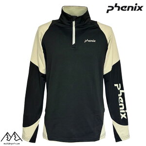 tFjbNX XL[ A_[Vc A_[EGA Ci[ n[tWbv ubN PHENIX Sleeve Color Inner BLACK ESM25LS31 BK