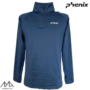 tFjbNX XL[ A_[Vc A_[EGA Ci[ n[tWbv lCr[ PHENIX Basic Inner NAVY ESM25LS32 NV