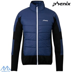 フェニックス 中綿入 インシュレーション ミドル ジャケット ネイビー Lサイズ PHENIX Padding Middle Jacket NV PSM24IT10 NV