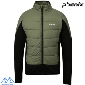 tFjbNX XL[ ȓ pfBO ~h WPbg ~h[ J[L PHENIX Padding Middle Jacket KHAKI ESM25IT10 KH