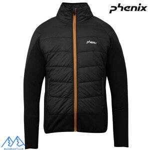 tFjbNX XL[ ȓ pfBO ~h WPbg ~h[ ubN PHENIX Padding Middle Jacket ESM25IT10 BK