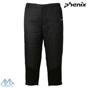 tFjbNX ȓ CT[V ~hpc ubN Phenix 3/4 Insulation Mid Pants ESM25IB10 BK