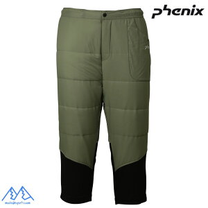 tFjbNX ȓ CT[V ~hpc J[L Phenix 3/4 Insulation Mid Pants ESM25IB10 KH