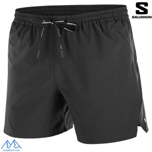 �T������ �����j���O�p���c �����j���O�V���[�c �u���b�N SALOMON SHAKEout CORE 5 DEEP BLACK LC2450400